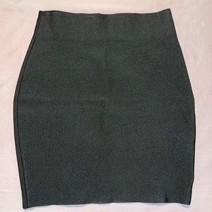 Wow Couture Black Bandage Skirt